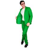 Widmann Kikker Groen St Patricksday Kostuum voor Mannen