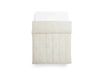 HAY Fineline Drap-housse 220x240 cm Ivoire