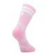 Chaussettes Spocks Signature Rose Blanc, Taille S