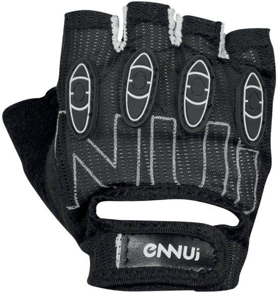 Ennui Polsbeschermers Unisex Zwart Maat L