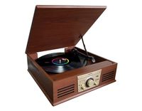 Sunstech PXR32 Draaitafel met directe aandrijving Hout