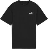 PUMA ESS Small No. 1 Logo Relaxed Tee B Jongens sportshirt - Puma Black