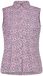 CMP Mouwloos bloesje voor dames - Polyester - Gebloemd - Fuxia/Blue/B.co - XS
