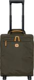 BRIC'S X-Collection Trolley Underseat Olive Olijfgroen 42cm