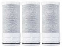 Merkloos Waterfilterpatroon kraan - 3 stuks - Chloor en zware metalen - Reserve