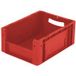 BITO Lagertechnik 1658693 Bac de rangement Convient aux denrées alimentaires (l x l x h) 400 x 300 x 170 mm Rouge 1 pièce(s)
