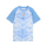 PUMA Manchester City FC 26/27 Warm Up Pre Match Junior T-shirt met korte mouwen, 13-14 jaar