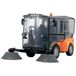 Dickie Toys Street Sweeper, oranje/grijs