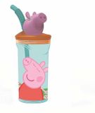 STOR Peppa Pig Waterfles 360 ml