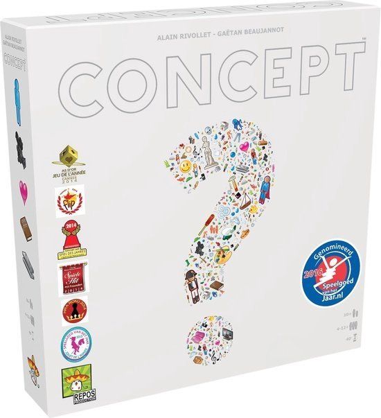 Repos Production Concept NL - Bordspel - Standaard editie - 10+ jaar