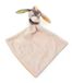 NICI knuffeldoek baby 22 x 22 cm met schattige knuffel ezel