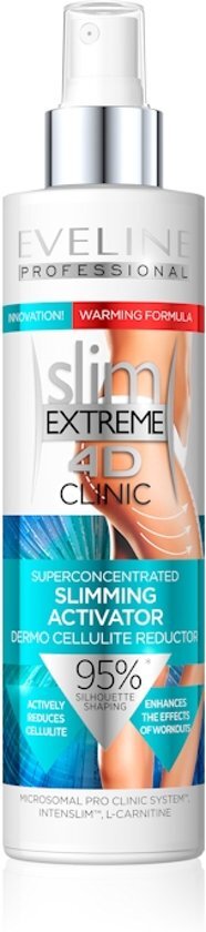 Eveline Cosmetics Slim Extreme 4d Clinic Slimming Activator 200ml.