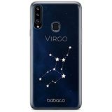 ERT GROUP mobiel telefoonhoesje voor Samsung A20S origineel en officieel erkend Babaco patroon Zodiac Constellation 006 aangepast aan de vorm van de mobiele telefoon, hoesje is gemaakt van TPU