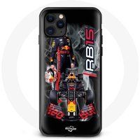 Maniacase Hoesje voor iPhone 12 Pro Formule 1 Verstappen F1 Red Bull