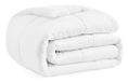 Casual Living 32613 Kingsize dekbed dekbed, gewatteerd, machinewasbaar, alle seizoenen, dons, alternatieve huis- en hotelstijl, luxe premium beddengoed, kingsize 259 x 228 cm, wit