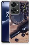 OnePlus Nord 2T Étui en silicone vin
