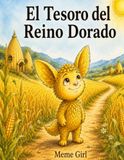 El Tesoro del Reino Dorado 9798192680278