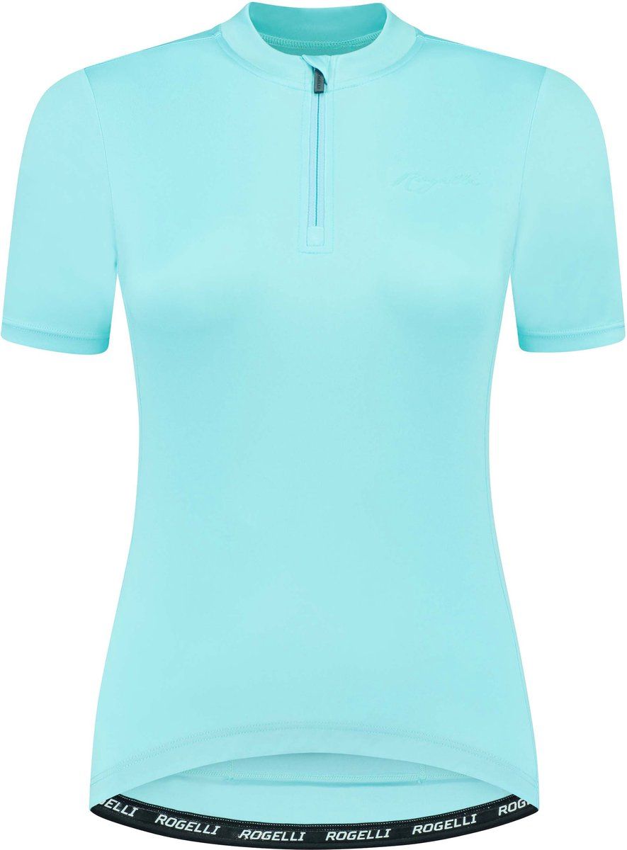 Rogelli Core Fietsshirt Dames Blauw - Maat S
