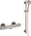 Saqu Lima badmeubel incl. mat grijze keramische waskom 100x51x79cm eiken marcato – rvs greep