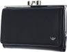 Golden Head Leren portemonnee Polo RFID Protect Bügelbörse 2157 Schwarz zwart