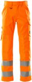 Mascot Safe Light Pantalon avec poches genoux 16879-860 - Hi-Vis orange - C52 - 76