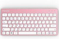 Penclic KB3 compact PC/Tablet keyboard wired/bluetooth Roze kleurig toetsenbord