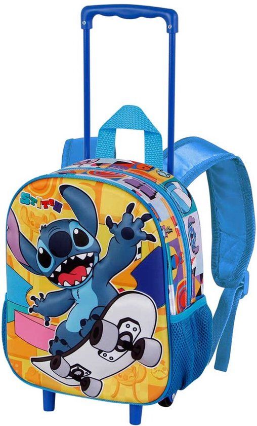 Lilo & Stitch 3D trolley rugzak