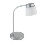 Alco 935-28 LED bureaulamp - Zilver - Dimbaar - 6W