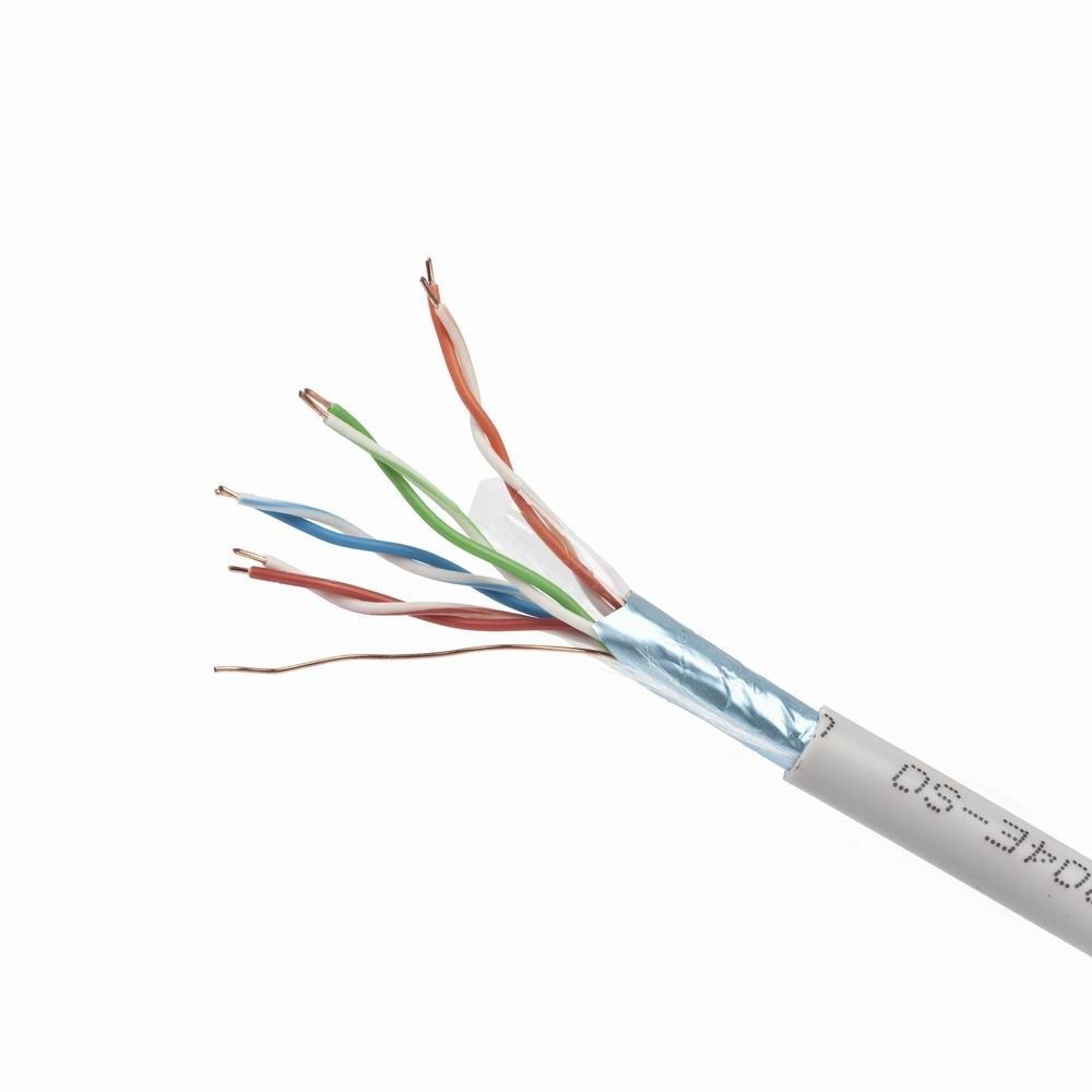 Gembird CAT5e FTP Netwerkkabel - 100m - Grijs