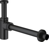 Kludi Design Bekersifon - Mat Zwart