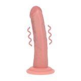 RealRock Dildo à double densité vibrant 17 cm
