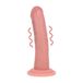 RealRock Dildo à double densité vibrant 17 cm
