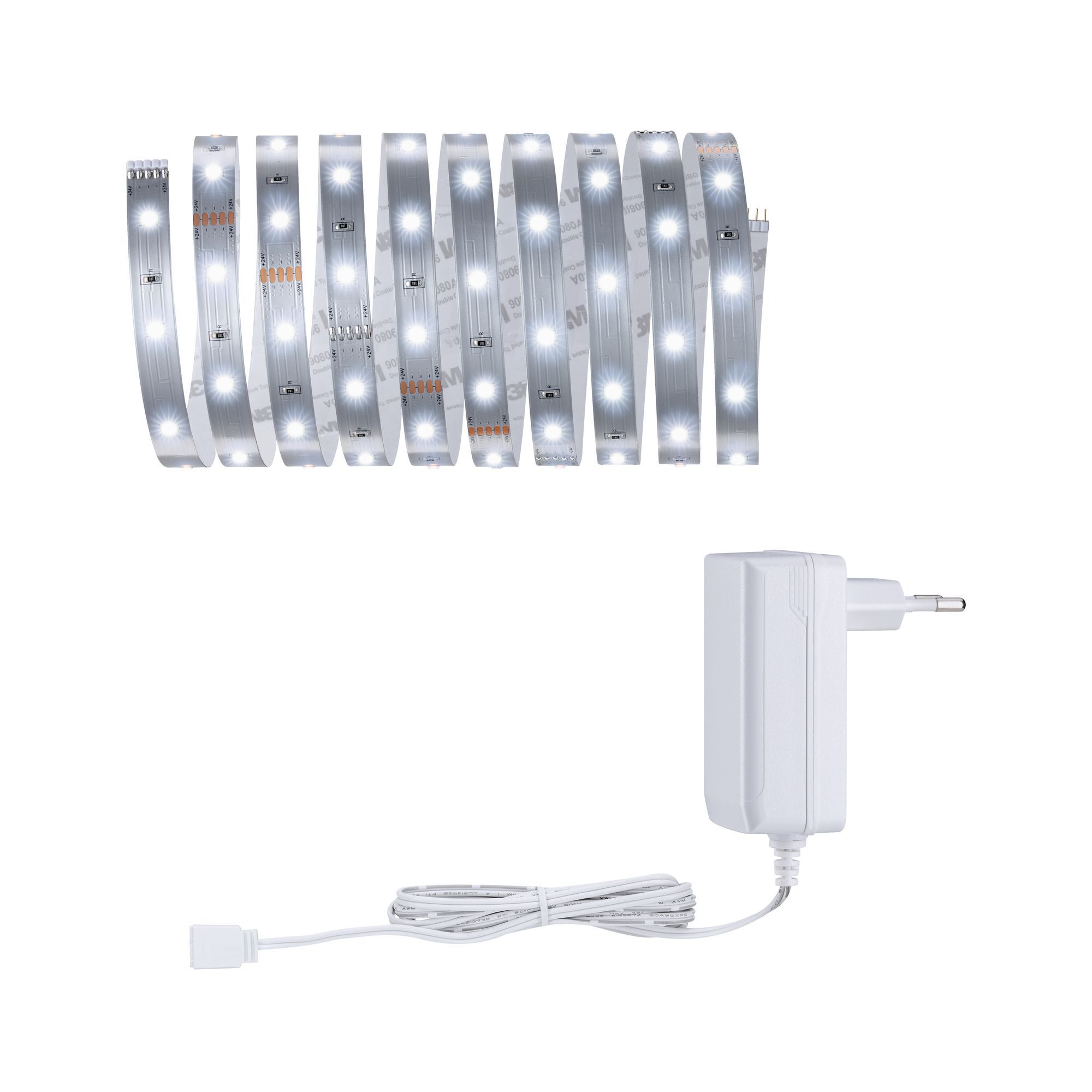 Paulmann MaxLED 250 - Lichtstrip - 900 lumen - Daglicht - Zilver