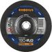Rhodius FTK33 200992 Jeu de disques de coupe 25 pièce(s) Acier