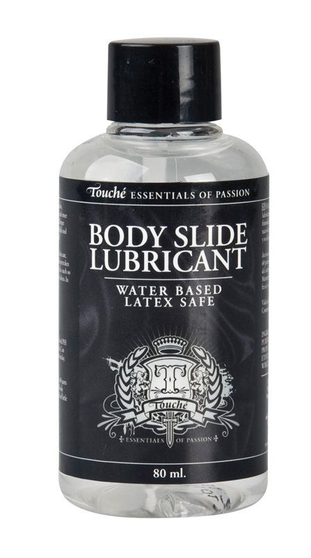 Touché Body Slide Glijmiddel Op Waterbasis