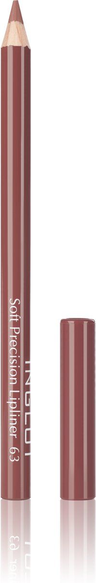 Inglot - Soft Precision Lipliner 63 - Lippotlood