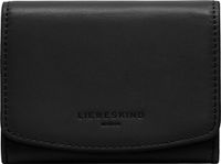 LIEBESKIND BERLIN Leren Portemonnee Ezra 2 Calf Optic Louisa Purse Black Zwart
