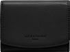 LIEBESKIND BERLIN Leren Portemonnee Ezra 2 Calf Optic Louisa Purse Black Zwart