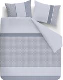 Beddinghouse Feline dekbedovertrek - Lits-Jumeaux XL - 260 x 200/220 cm - Blauw