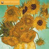 Vincent Flame Tree Publishing Vincent van Gogh Mini Wall Calendar 2027 (Art Calendar)