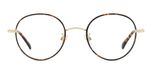 Kate Spade Helka/n/fj Lunettes De Vue Femme Havane Rondes 49mm