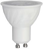 V-TAC VT-227D Spots LED - GU10 - Lentille 38° - IP20 - Blanc - 6W - 445 Lumen - 4000K