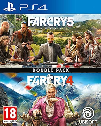 Ubisoft Double Pack : Far Cry 4 + Far Cry 5 - PlayStation 4