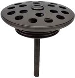 Xellanz Korv Open Afvoerplug met Rooster 5/4 - Gunmetal