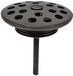 Xellanz Korv Open Afvoerplug met Rooster 5/4 - Gunmetal