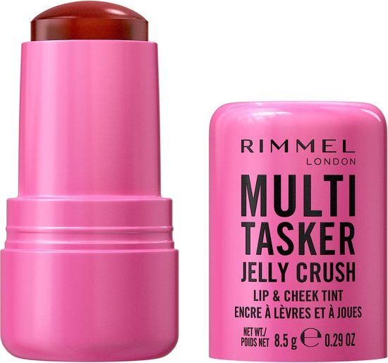 Rimmel London Rimmel Multi-Tasker Jelly Crush Blush and Lip Stain - 200 Pink Sublime
