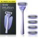 Wilkinson Sword Intuition Quattro Starterspakket Système de rasage + 5 lames de recharge