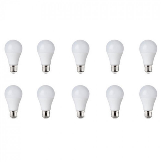 BES LED LED Lamp 10 Pack - E27 Fitting - 5W - Natuurlijk Wit 4000K