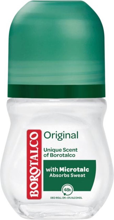 Borotalco Deodorant Deoroller Original