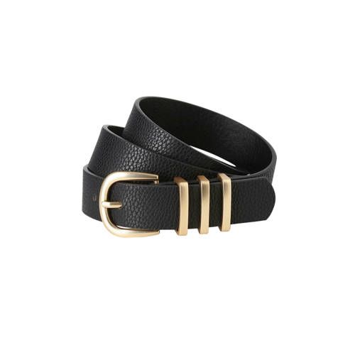 PIECES PCLEA Belt Black